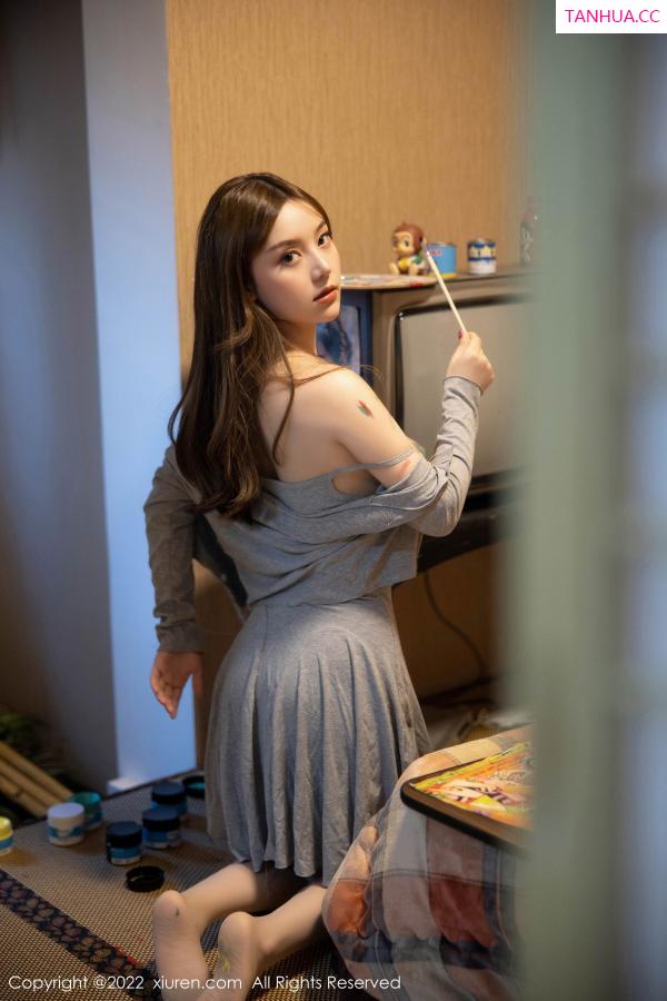 豆瓣酱  [XiuRen]高清写真图 2022.12.02 No.5943 豆瓣酱 丰腴美臀第55张图片